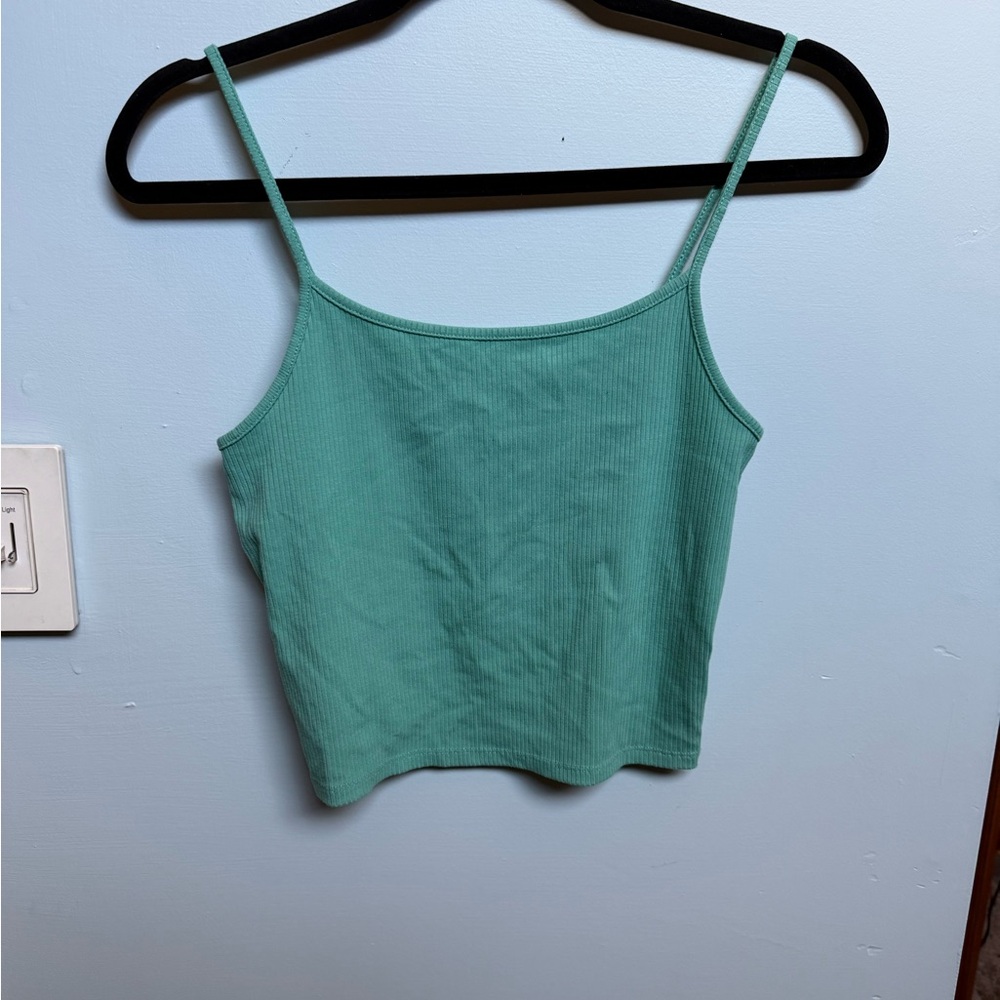 American Eagle Outfitters Teal Top